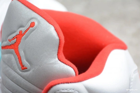 Cheap EP Fire  Jordan DA1911-102 5 (2020) Tongue Silver Red DA1911-102 Air Retro 0404